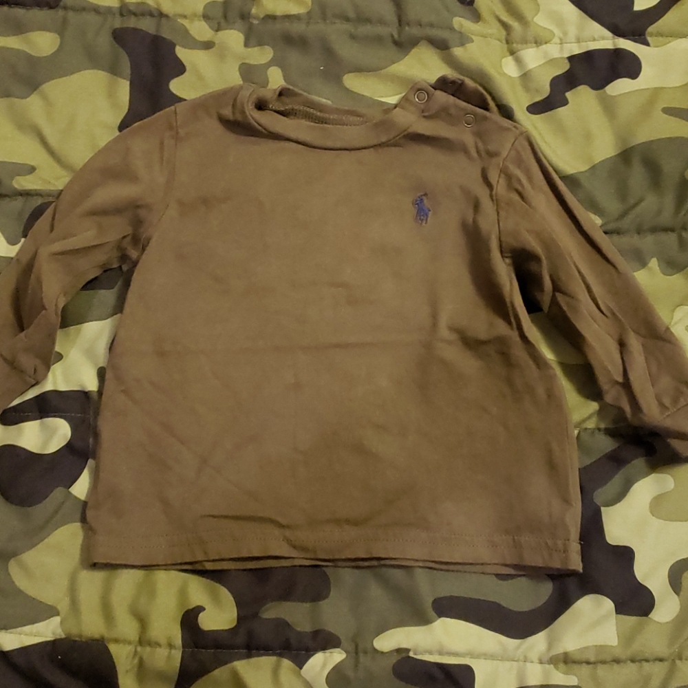 Baby Long Sleeve Polo Ralph Lauren